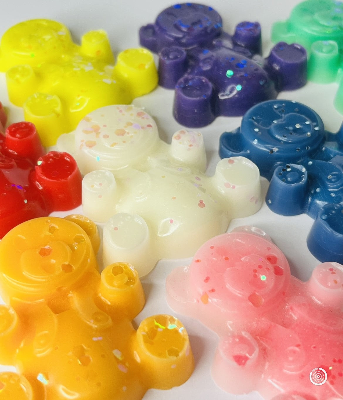 Gummy Bear wax melt, candy scented wax melt, wax for wax warmer