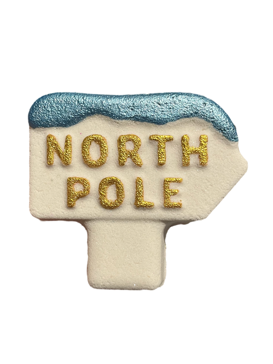 North Pole Bath Bomb
