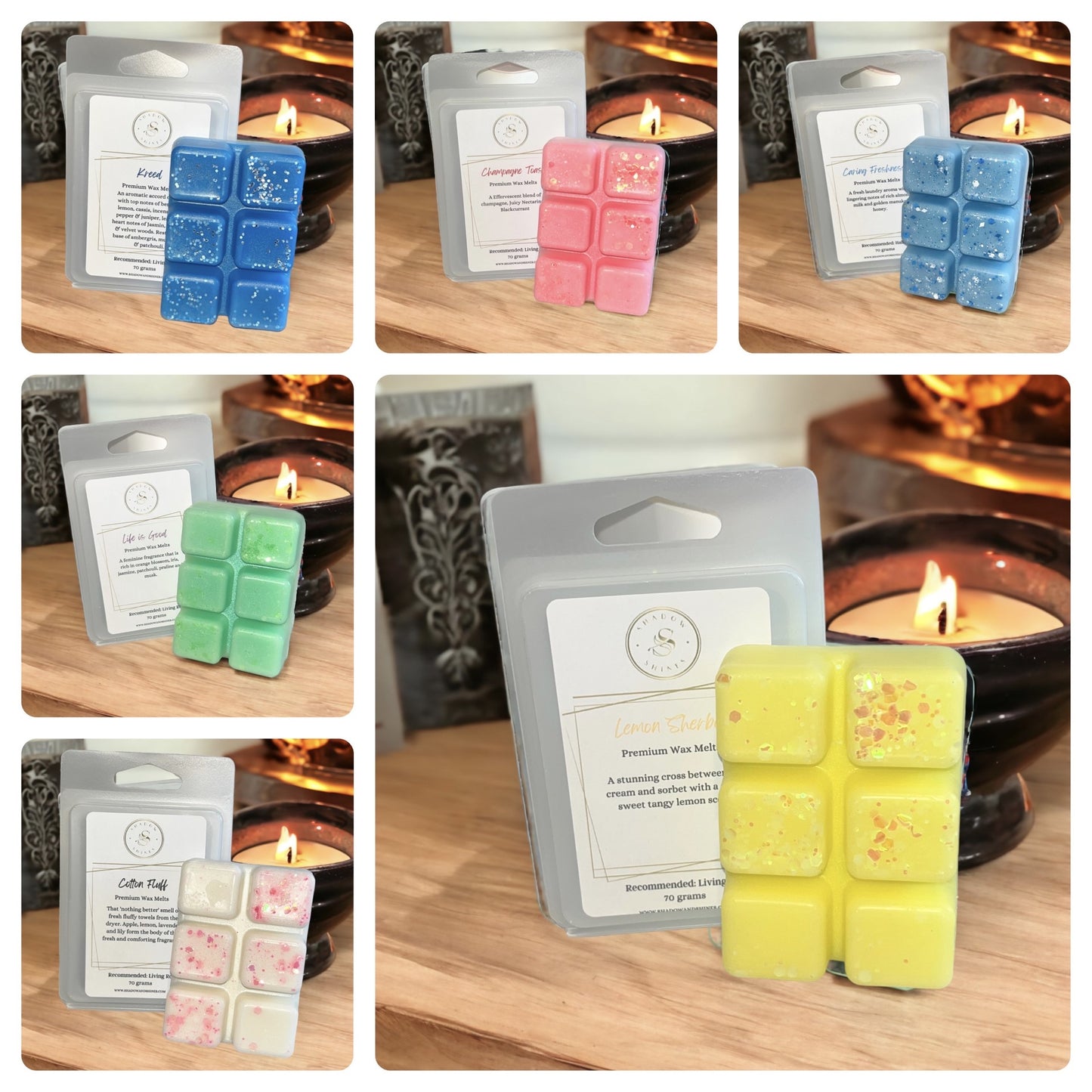 Lullaby Baby Wax Melts