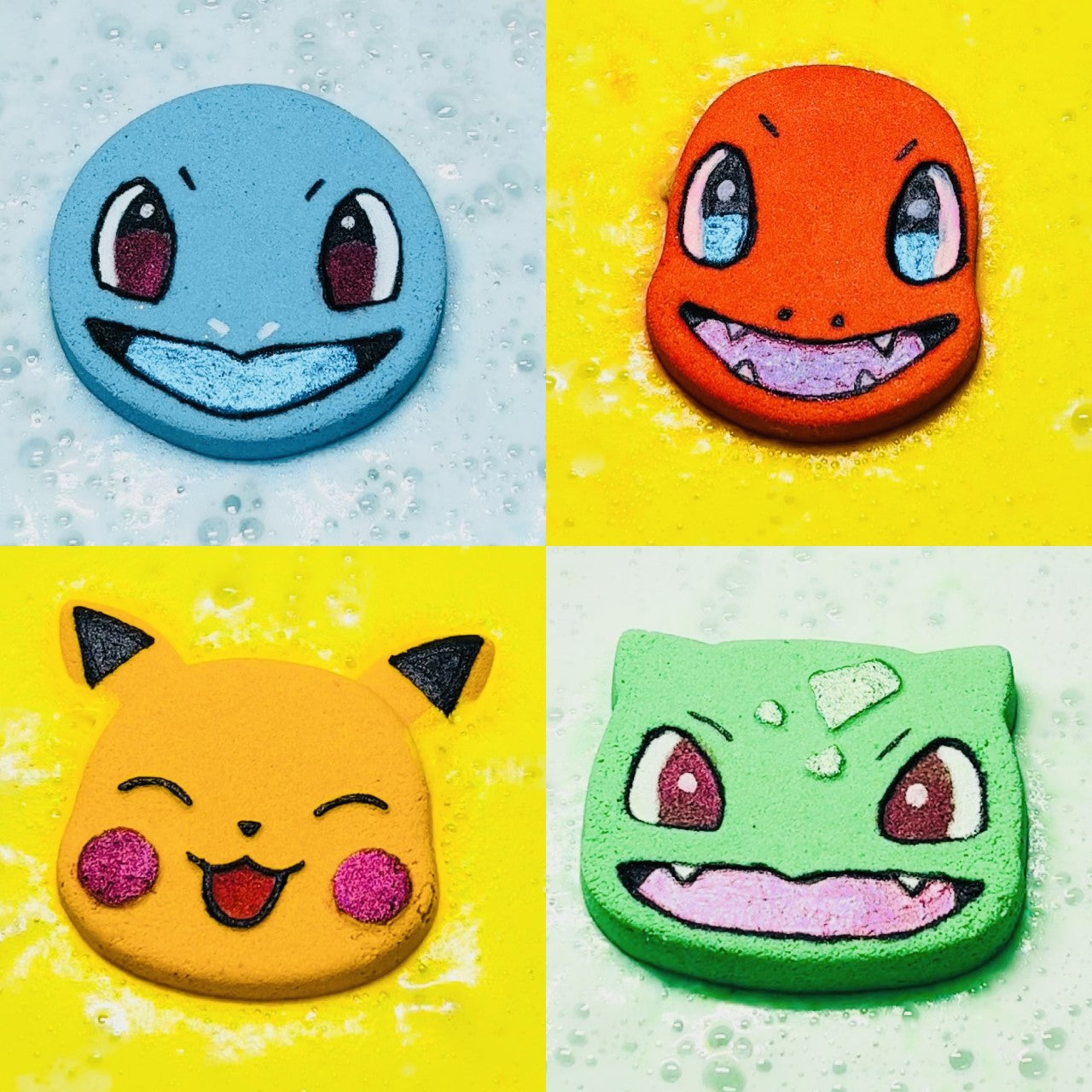 Catch them all  Bath Bomb Collection