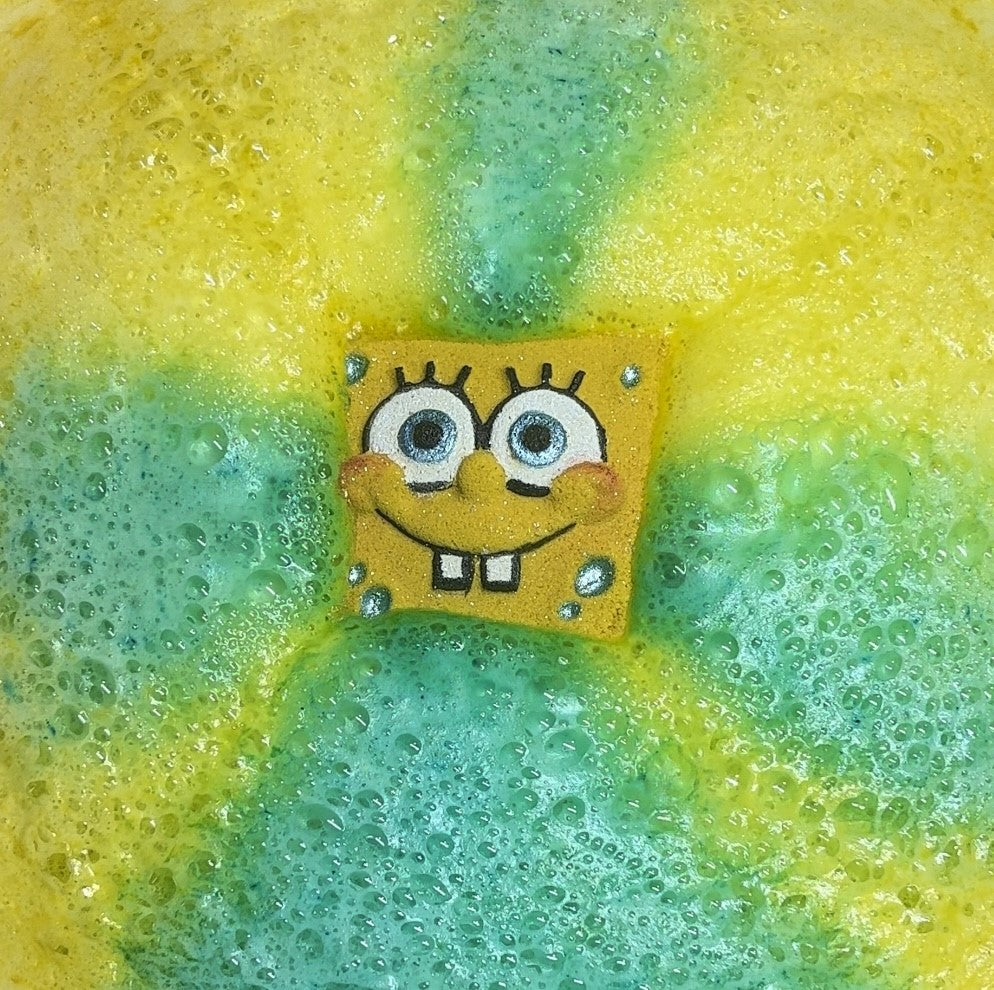 Sponge Bob Bath Bomb